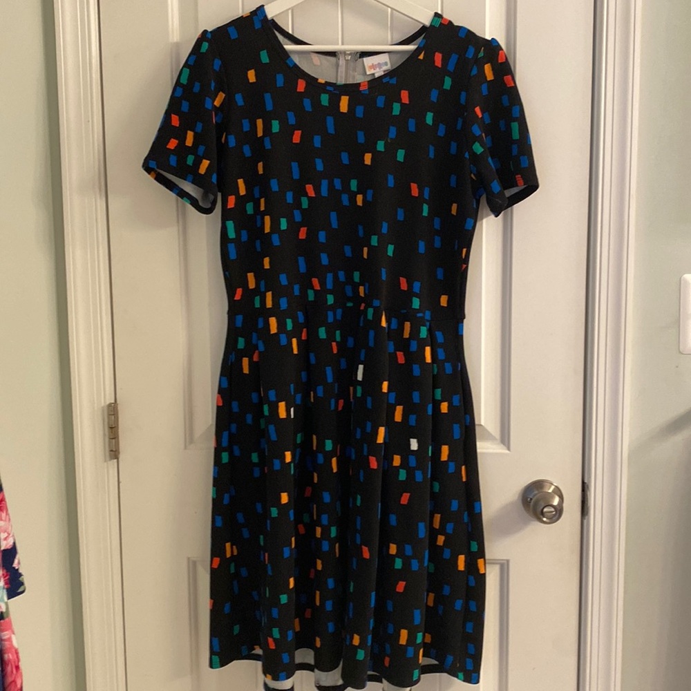 Retro dress, very stretchy and comfy!